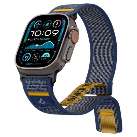 Pasek Spigen Athlex Air na Apple Watch 44 / 45 / 46 / 49 mm - granatowy Spigen