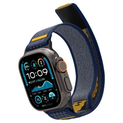 Pasek Spigen Athlex Air na Apple Watch 44 / 45 / 46 / 49 mm - granatowy Spigen