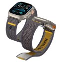 Pasek Spigen Athlex Air na Apple Watch 44 / 45 / 46 / 49 mm - szary Spigen