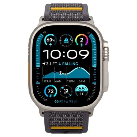 Pasek Spigen Athlex Air na Apple Watch 44 / 45 / 46 / 49 mm - szary Spigen