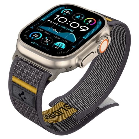 Pasek Spigen Athlex Air na Apple Watch 44 / 45 / 46 / 49 mm - szary Spigen