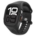 Pasek Spigen Liquid Air Pro na Apple Watch 46 mm - czarny mat Spigen