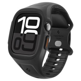 Pasek Spigen Liquid Air Pro na Apple Watch 46 mm - czarny mat Spigen
