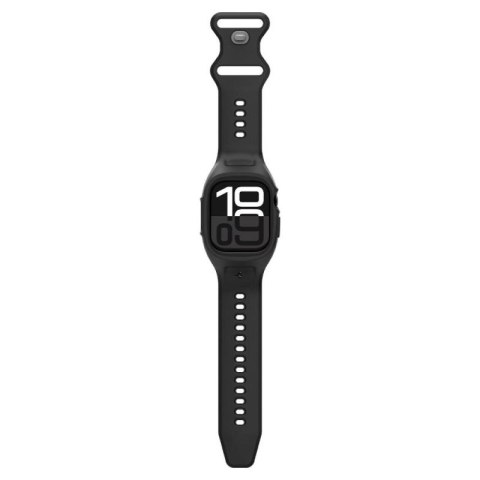 Pasek Spigen Liquid Air Pro na Apple Watch 46 mm - czarny mat Spigen