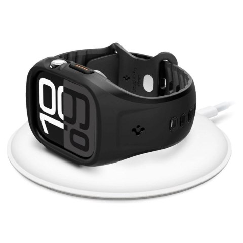 Pasek Spigen Liquid Air Pro na Apple Watch 46 mm - czarny mat Spigen