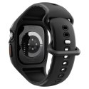 Pasek Spigen Liquid Air Pro na Apple Watch 46 mm - czarny mat Spigen