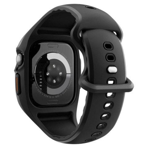 Pasek Spigen Liquid Air Pro na Apple Watch 46 mm - czarny mat Spigen