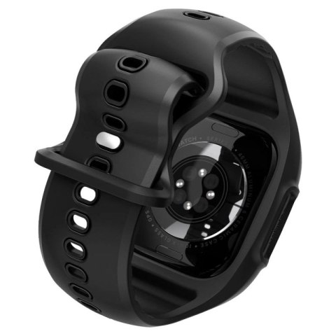 Pasek Spigen Liquid Air Pro na Apple Watch 46 mm - czarny mat Spigen