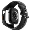 Pasek Spigen Liquid Air Pro na Apple Watch 46 mm - czarny mat Spigen