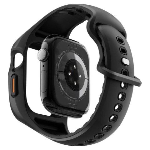 Pasek Spigen Liquid Air Pro na Apple Watch 46 mm - czarny mat Spigen
