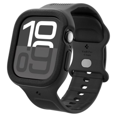 Pasek Spigen Vault Pro na Apple Watch 42 mm - czarny mat Spigen