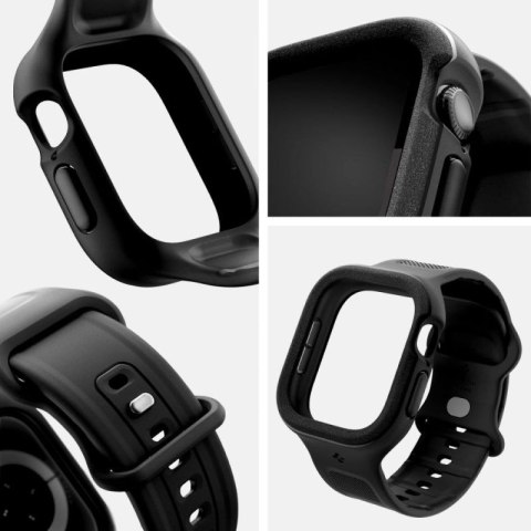 Pasek Spigen Vault Pro na Apple Watch 42 mm - czarny mat Spigen