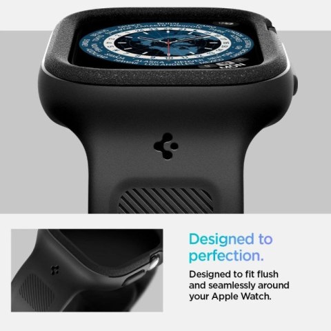 Pasek Spigen Vault Pro na Apple Watch 42 mm - czarny mat Spigen