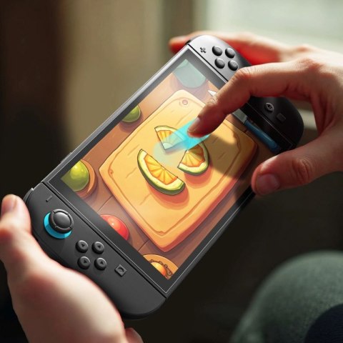 Szkło hartowane AMAZINGTHING Radix Full Glass do Nintendo Switch 2 (2 szt.) AmazingThing