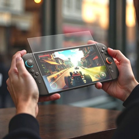 Szkło hartowane AMAZINGTHING Radix Matte Glass do Nintendo Switch 2 (2 szt.) AmazingThing