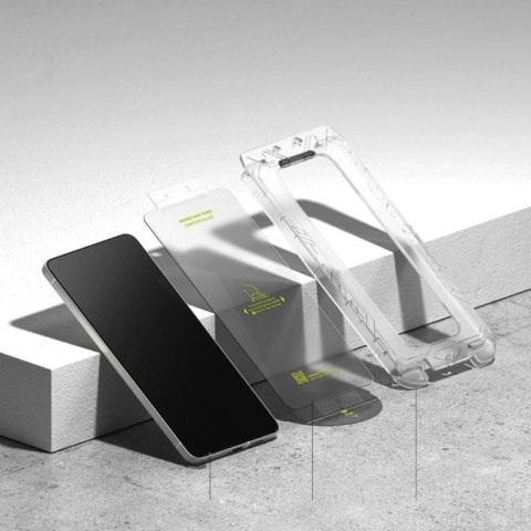 Szkło hartowane Ringke Easy Slide 2-pack na Samsung Galaxy S25 Edge - przezroczyste Ringke