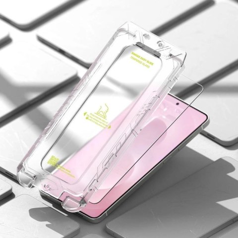 Szkło hartowane Ringke Easy Slide 2-pack na Samsung Galaxy S25 Edge - przezroczyste Ringke