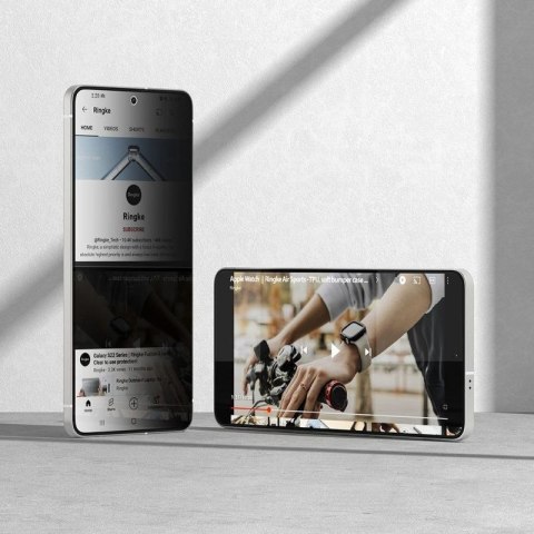 Szkło prywatyzujące Ringke Easy Slide 2-pack na Samsung Galaxy S25 Edge Ringke