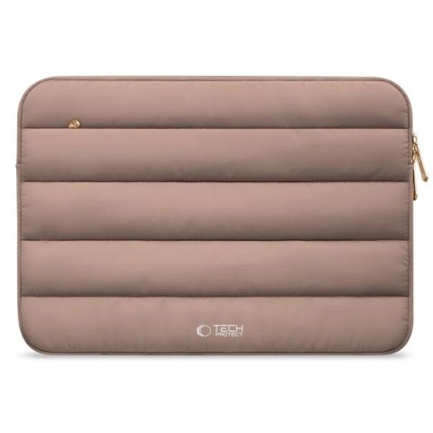 Torba Tech-Protett Fluffy na laptopa 13-14 - brązowa Tech-Protect