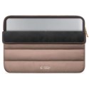 Torba Tech-Protett Fluffy na laptopa 13-14 - brązowa Tech-Protect