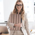 Torba Tech-Protett Fluffy na laptopa 13-14 - brązowa Tech-Protect
