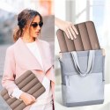 Torba Tech-Protett Fluffy na laptopa 13-14 - brązowa Tech-Protect