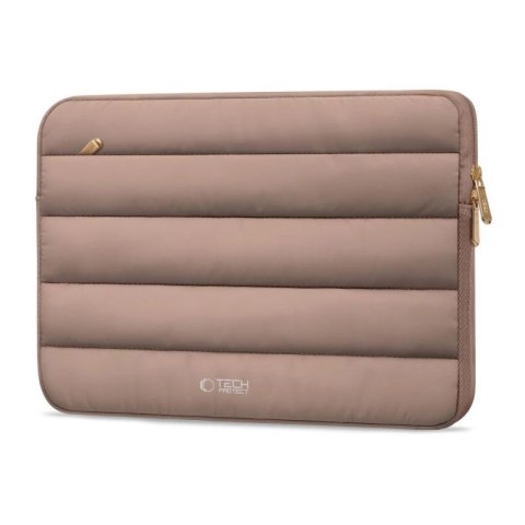 Torba Tech-Protett Fluffy na laptopa 15-16 - brązowa Tech-Protect