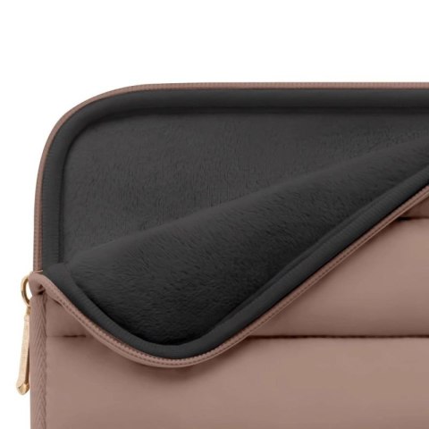 Torba Tech-Protett Fluffy na laptopa 15-16 - brązowa Tech-Protect
