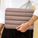 Torba Tech-Protett Fluffy na laptopa 15-16 - brązowa Tech-Protect
