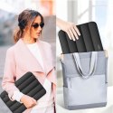 Torba Tech-Protett Fluffy na laptopa 15-16 - czarna Tech-Protect
