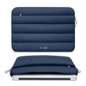 Torba Tech-Protett Fluffy na laptopa 15-16 - granatowa Tech-Protect