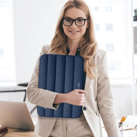 Torba Tech-Protett Fluffy na laptopa 15-16 - granatowa Tech-Protect