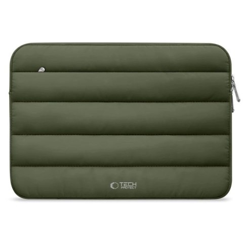 Torba Tech-Protett Fluffy na laptopa 15-16 - zielona Tech-Protect