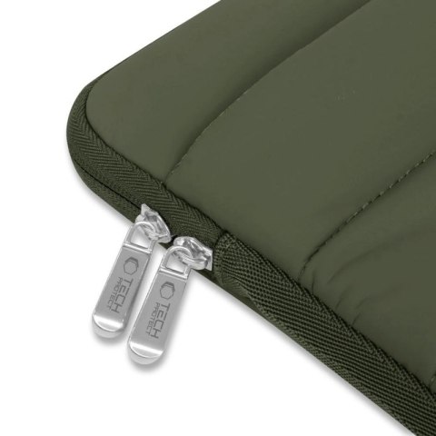 Torba Tech-Protett Fluffy na laptopa 15-16 - zielona Tech-Protect