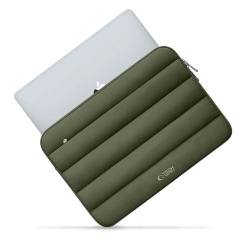 Torba Tech-Protett Fluffy na laptopa 15-16 - zielona Tech-Protect