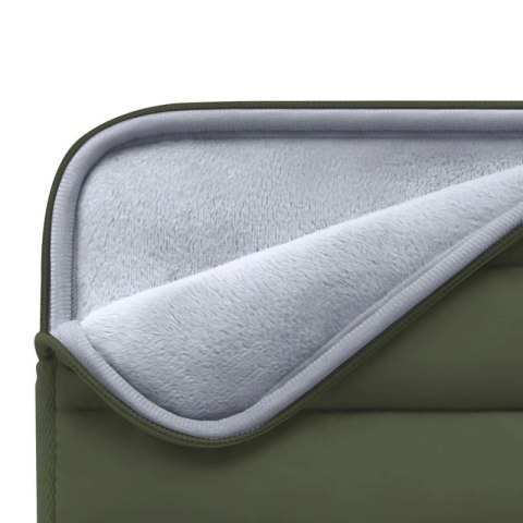 Torba Tech-Protett Fluffy na laptopa 15-16 - zielona Tech-Protect