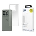 Etui 3mk Armor Case na Motorola Edge 60 Pro - przezroczyste 3mk Protection