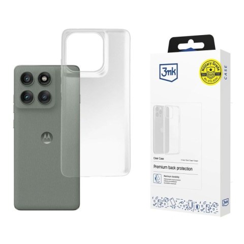 Etui 3mk Armor Case na Motorola Edge 60 Pro - przezroczyste 3mk Protection