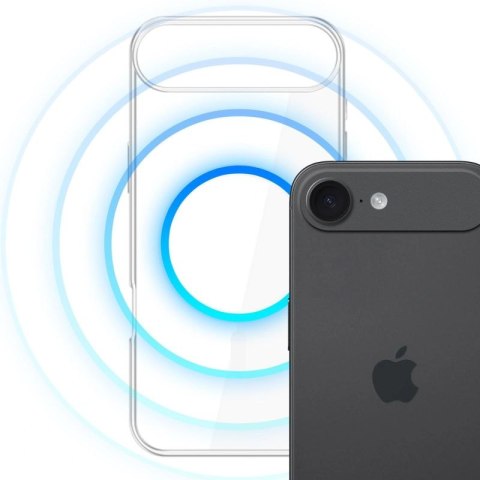 Etui 3mk Clear MagCase na Apple iPhone 17 Air - przezroczyste 3mk Protection