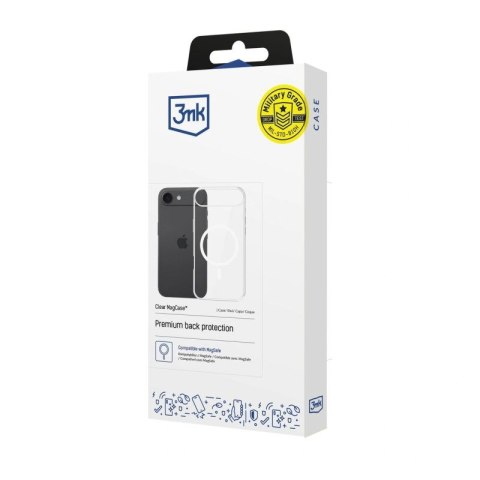 Etui 3mk Clear MagCase na Apple iPhone 17 Air - przezroczyste 3mk Protection