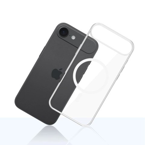 Etui 3mk Clear MagCase na Apple iPhone 17 Air - przezroczyste 3mk Protection