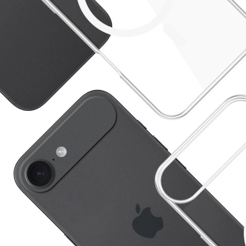 Etui 3mk Clear MagCase na Apple iPhone 17 Air - przezroczyste 3mk Protection