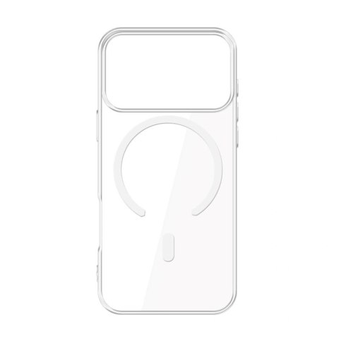 Etui 3mk Clear MagCase na Apple iPhone 17 Pro Max - przezroczyste 3mk Protection