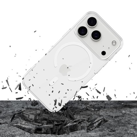 Etui 3mk Clear MagCase na Apple iPhone 17 Pro Max - przezroczyste 3mk Protection