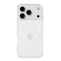 Etui 3mk Clear MagCase na Apple iPhone 17 Pro Max - przezroczyste 3mk Protection