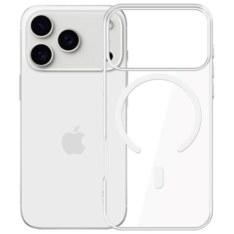 Etui 3mk Clear MagCase na Apple iPhone 17 Pro Max - przezroczyste 3mk Protection