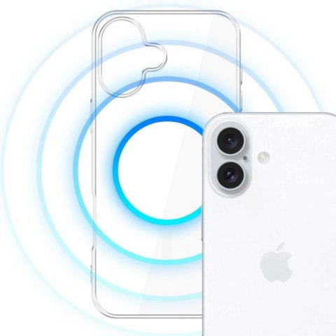 Etui 3mk Clear MagCase na Apple iPhone 17 - przezroczyste 3mk Protection