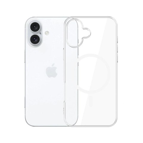Etui 3mk Clear MagCase na Apple iPhone 17 - przezroczyste 3mk Protection