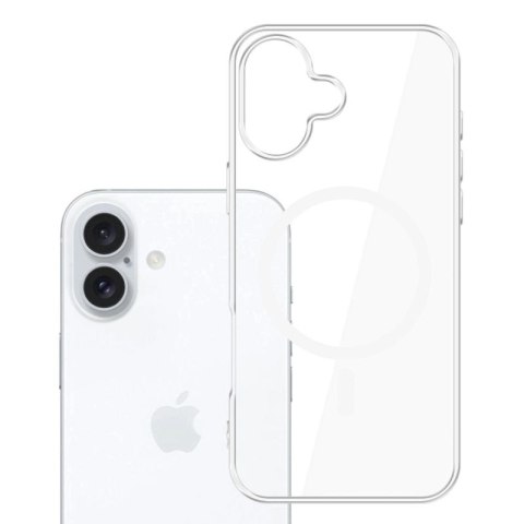 Etui 3mk Clear MagCase na Apple iPhone 17 - przezroczyste 3mk Protection