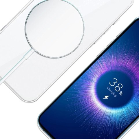Etui 3mk Clear MagCase na Apple iPhone 17 - przezroczyste 3mk Protection